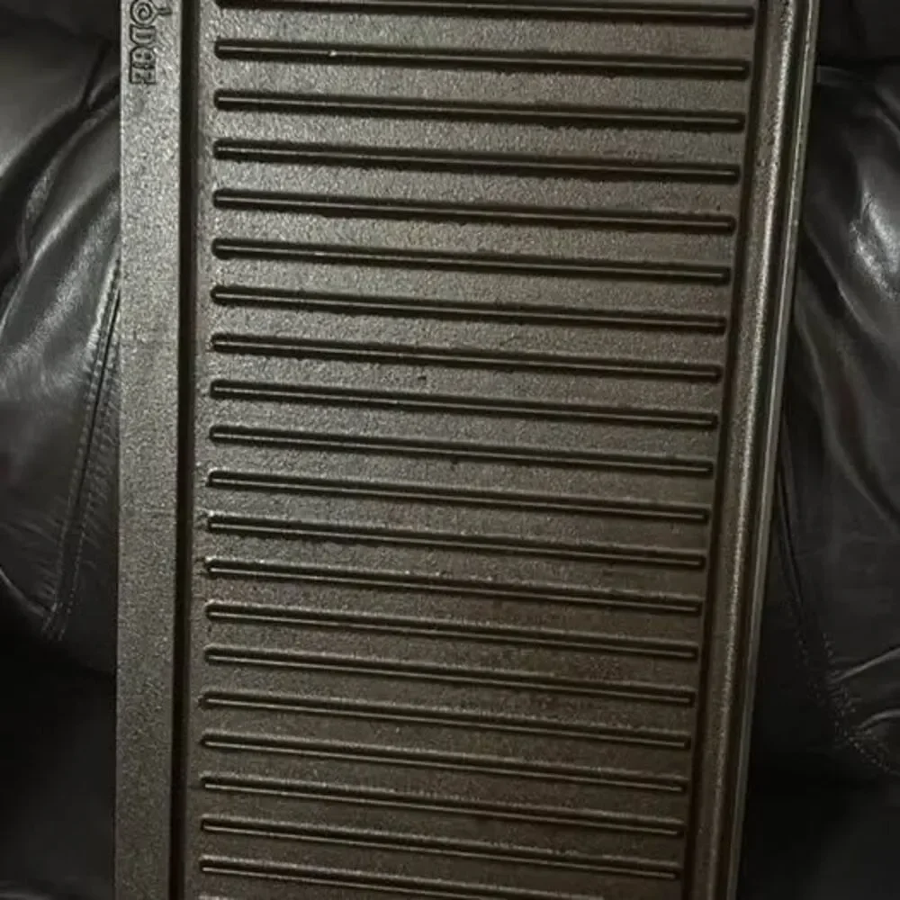 Lodge 20” Reversible Cast Iron Griddle/Grill